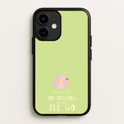 There's Just No Telling   - Moana Phone Case for iPhone 12 Mini