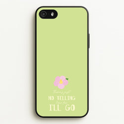 There's Just No Telling   - Moana Phone Case for iPhone 5 / 5s / SE 2016