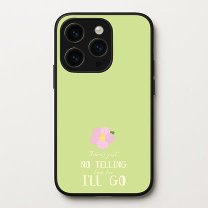 There's Just No Telling   - Moana Phone Case for iPhone 15 Pro