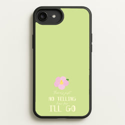 There's Just No Telling   - Moana Phone Case for iPhone 6 Plus / 7 Plus / 8 Plus