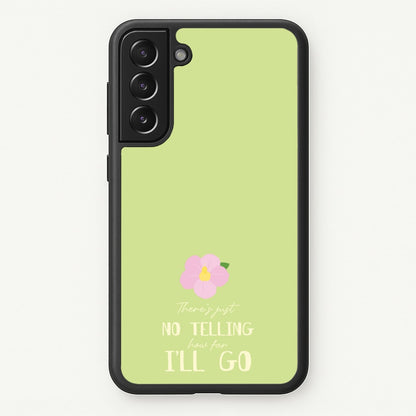 There's Just No Telling   - Moana Phone Case for Galaxy S22 Plus