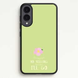 There's Just No Telling   - Moana Phone Case for Galaxy S25 Edge