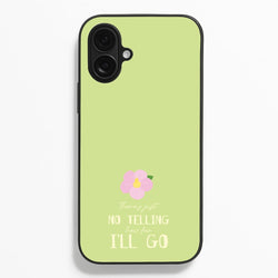 There's Just No Telling   - Moana Phone Case for iPhone 16 Plus