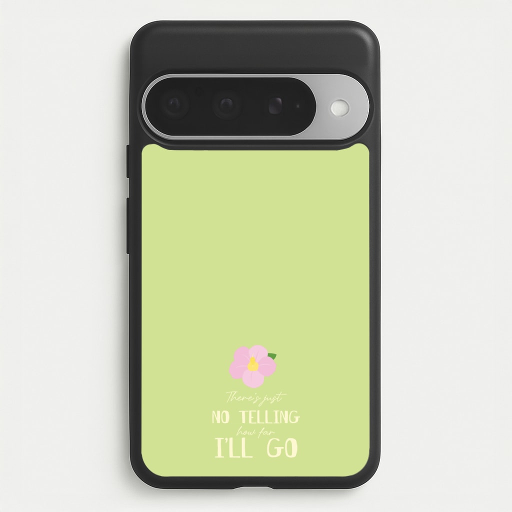 There's Just No Telling Phone Case for Google Pixel 10 Pro XL