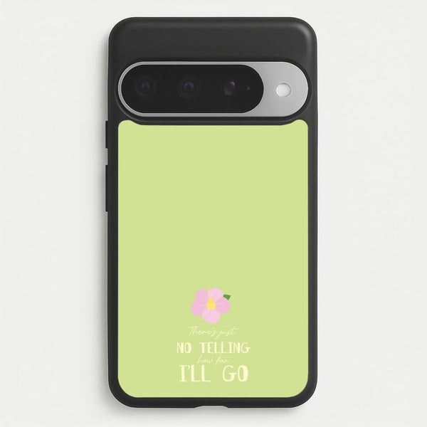 There's Just No Telling Phone Case for Google Pixel 10 Pro XL