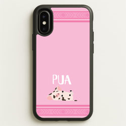 Pua  - Moana Phone Case for iPhone X / XS