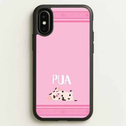 Pua  - Moana Phone Case for iPhone X / XS