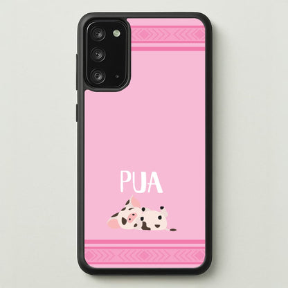 Pua  - Moana Phone Case for Galaxy Note 20