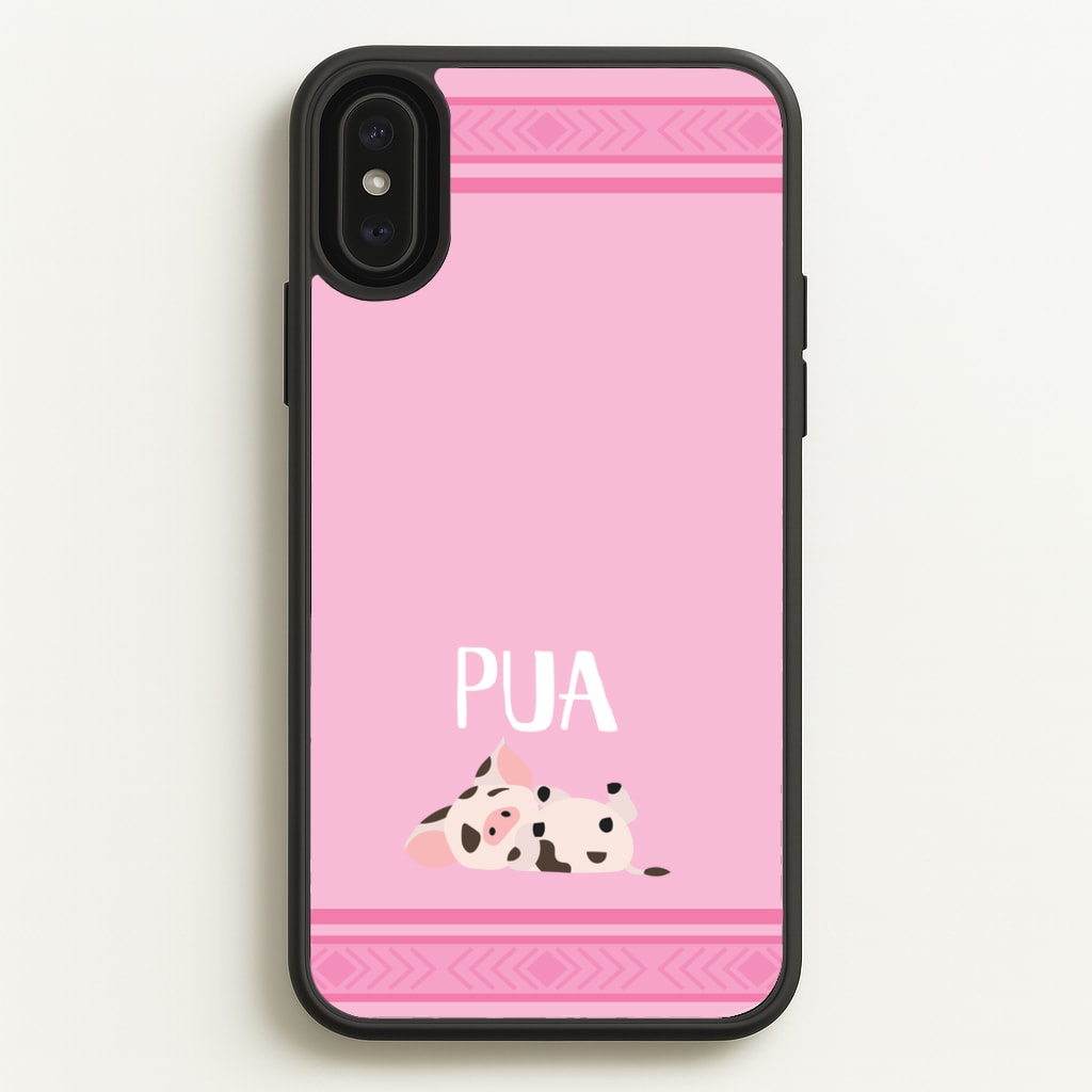 Pua  - Moana Phone Case for iPhone XS Max