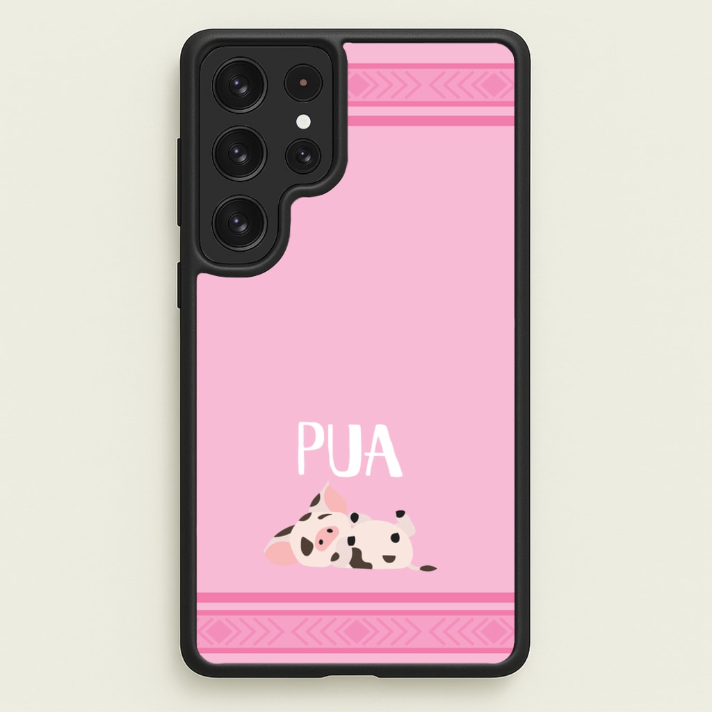 Pua  - Moana Phone Case for Galaxy S22 Ultra