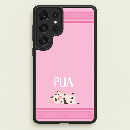 Pua  - Moana Phone Case for Galaxy S22 Ultra