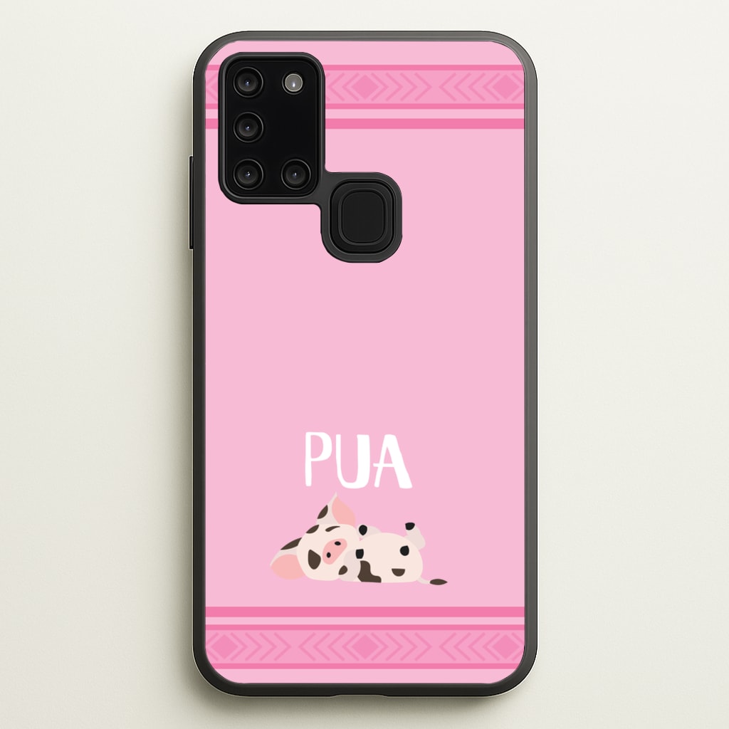 Pua  - Moana Phone Case for Galaxy A21s