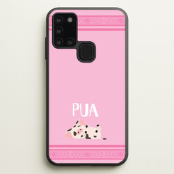 Pua  - Moana Phone Case for Galaxy A21s