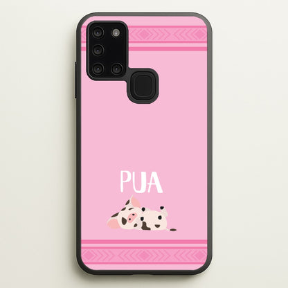 Pua  - Moana Phone Case for Galaxy A21s