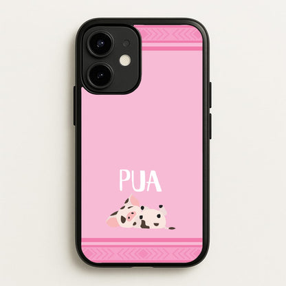 Pua  - Moana Phone Case for iPhone 12 / 12 Pro