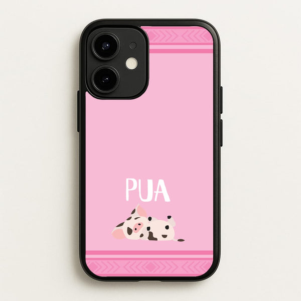 Pua  - Moana Phone Case for iPhone 12 / 12 Pro
