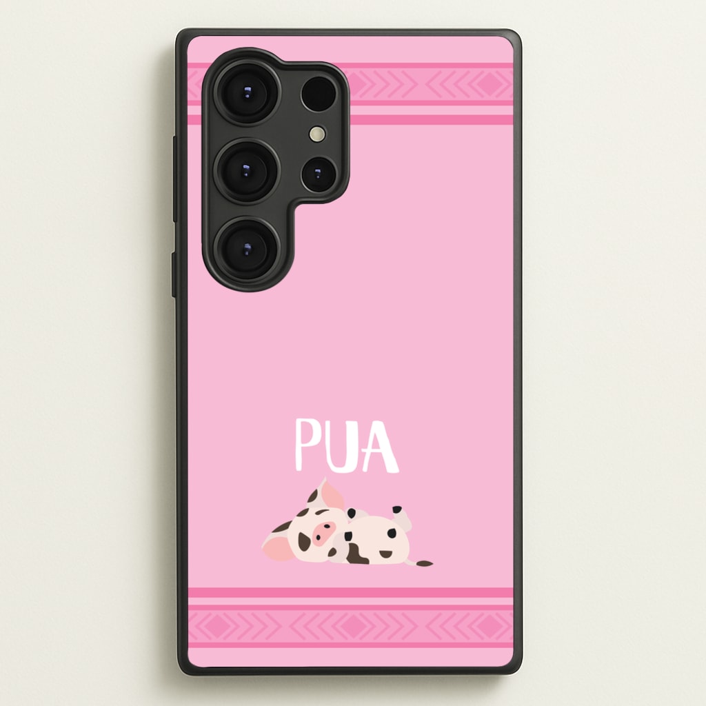 Pua  - Moana Phone Case for Galaxy S25 Ultra