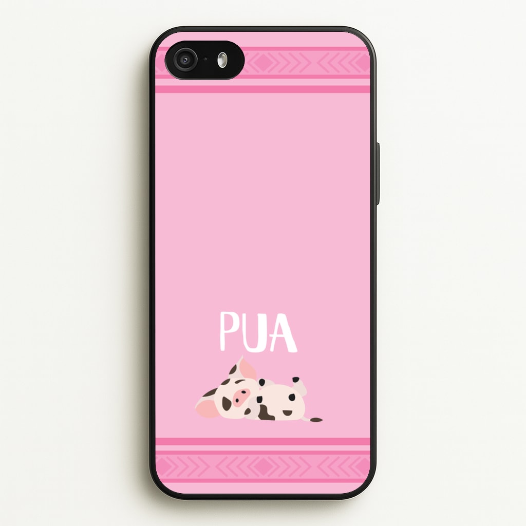 Pua  - Moana Phone Case for iPhone 5 / 5s / SE 2016