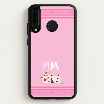 Pua  - Moana Phone Case for Huawei P30 Lite