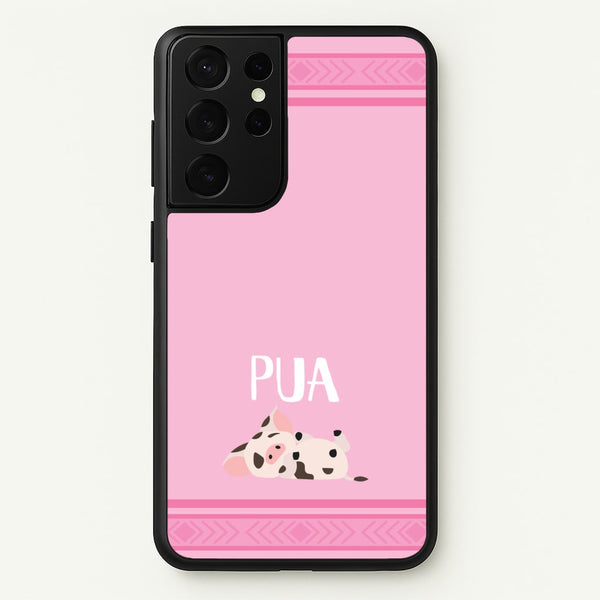 Pua  - Moana Phone Case for Galaxy S21 Ultra