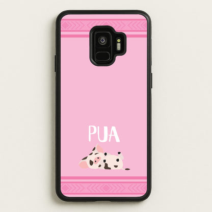 Pua  - Moana Phone Case for Galaxy S9