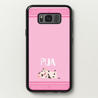 Pua  - Moana Phone Case for Galaxy S8