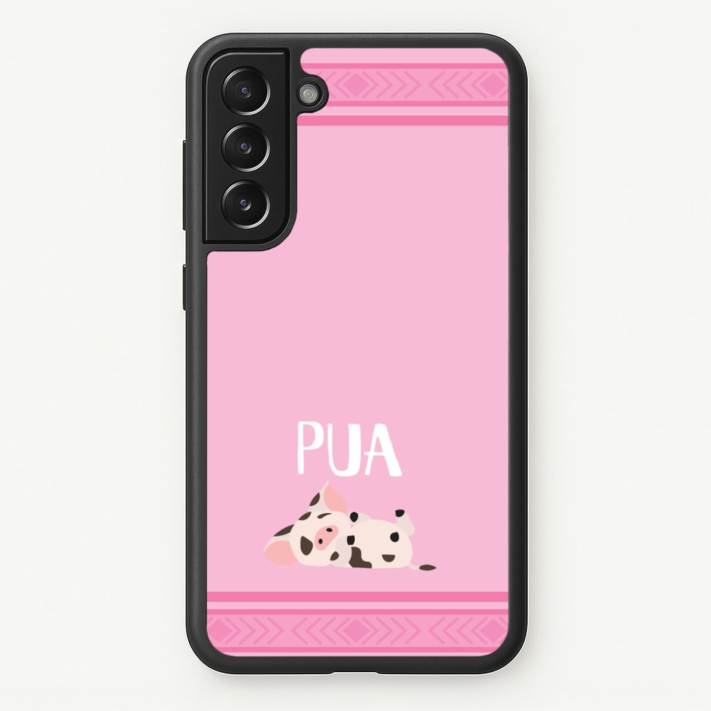Pua  - Moana Phone Case for Galaxy S21FE
