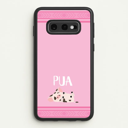 Pua  - Moana Phone Case for Galaxy S10e