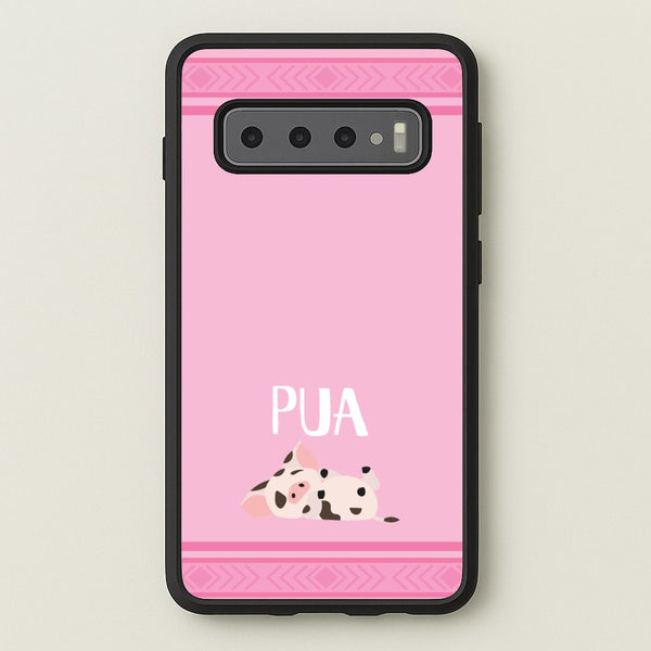 Pua  - Moana Phone Case for Galaxy S10