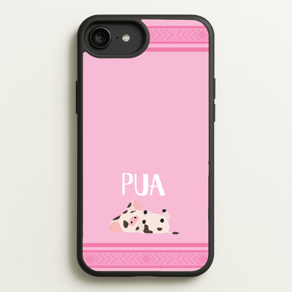 Pua  - Moana Phone Case for iPhone 6 Plus / 7 Plus / 8 Plus
