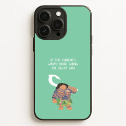 If The Current's Warm  - Moana Phone Case for iPhone 16 Pro Max