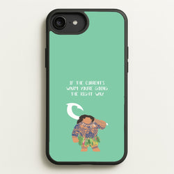 If The Current's Warm  - Moana Phone Case for iPhone 6 Plus / 7 Plus / 8 Plus