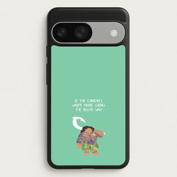 If The Current's Warm  - Moana Phone Case for Google Pixel 9 / 9 Pro