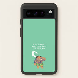 If The Current's Warm  - Moana Phone Case for Google Pixel 8 Pro