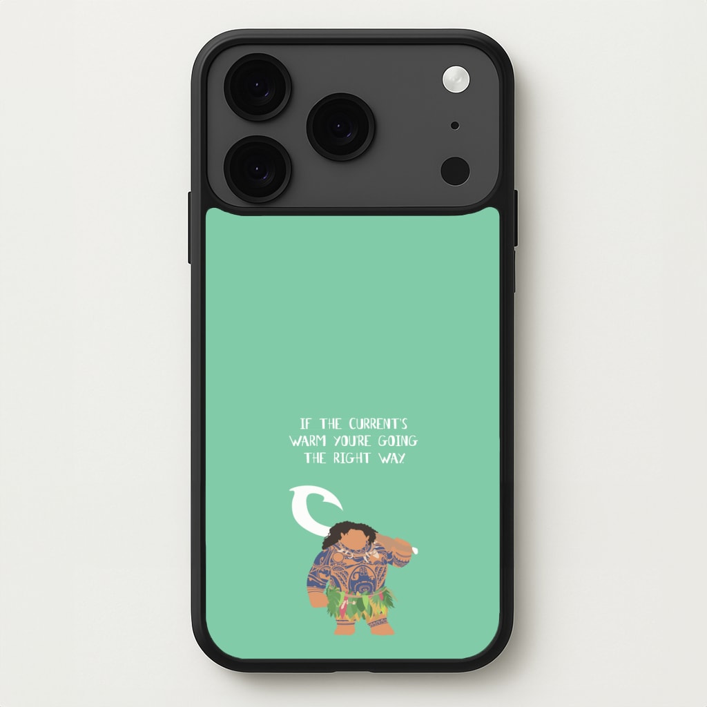 If The Current's Warm Phone Case for iPhone 17 Pro