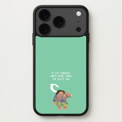 If The Current's Warm Phone Case for iPhone 17 Pro