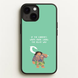 If The Current's Warm  - Moana Phone Case for iPhone 13