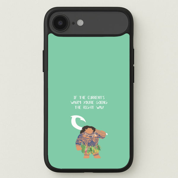 If The Current's Warm Phone Case for iPhone 17 Air