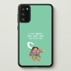 If The Current's Warm  - Moana Phone Case for Galaxy S20