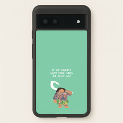 If The Current's Warm  - Moana Phone Case for Google Pixel 7a