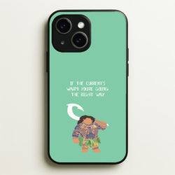 If The Current's Warm  - Moana Phone Case for iPhone 15