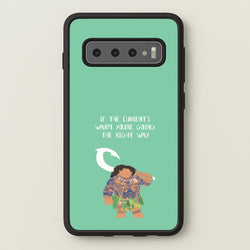 If The Current's Warm  - Moana Phone Case for Galaxy S10 Plus