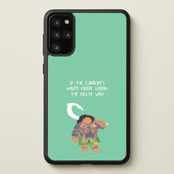If The Current's Warm  - Moana Phone Case for Galaxy S20 Plus