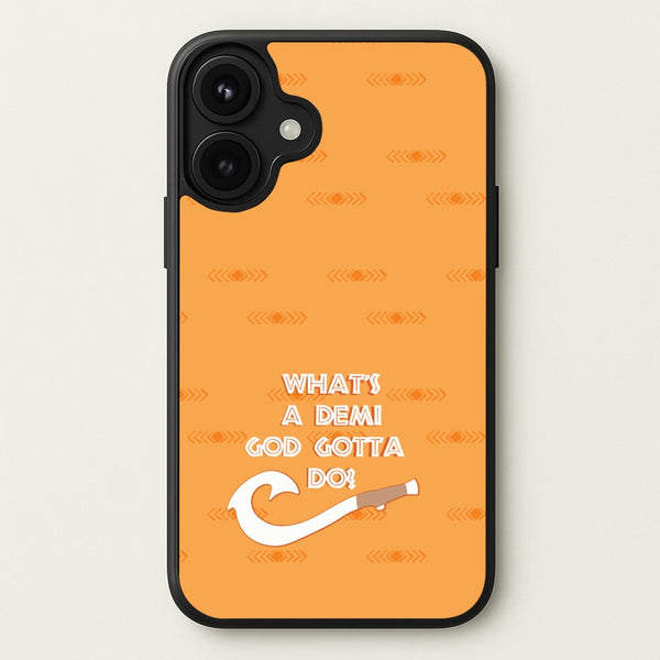 What's A Demi God Phone Case for iPhone 17