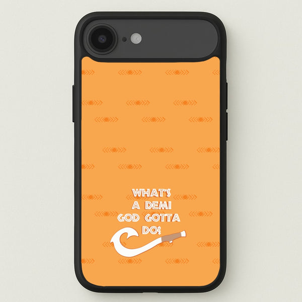 What's A Demi God Phone Case for iPhone 17 Air