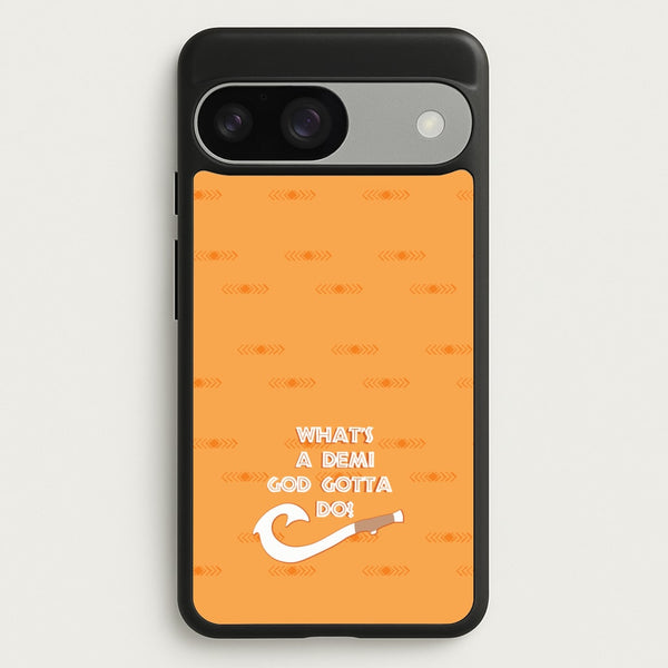 What's A Demi God  - Moana Phone Case for Google Pixel 9 / 9 Pro