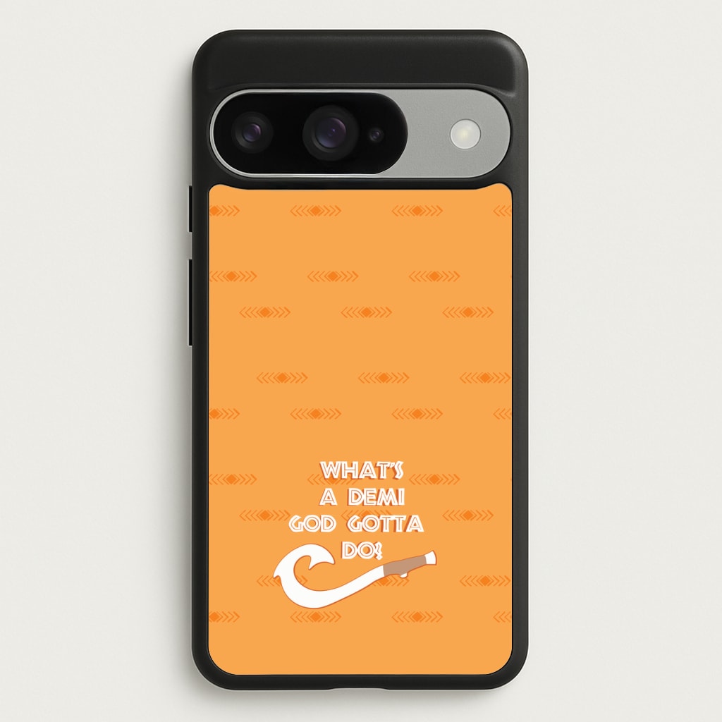 What's A Demi God Phone Case for Google Pixel 10 / 10 Pro