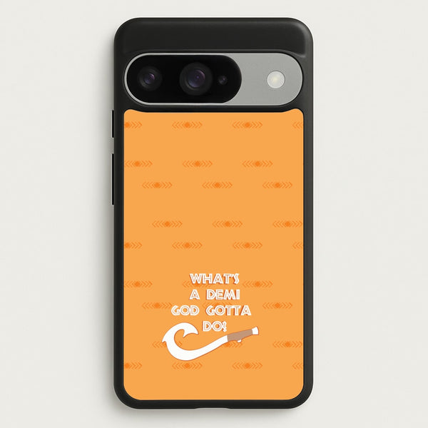 What's A Demi God Phone Case for Google Pixel 10 / 10 Pro
