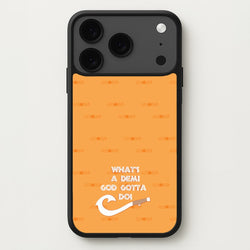 What's A Demi God Phone Case for iPhone 17 Pro Max