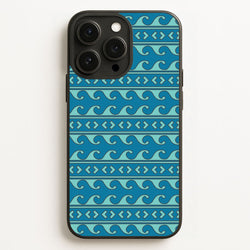 Pattern 3  - Moana Phone Case for iPhone 16 Pro Max